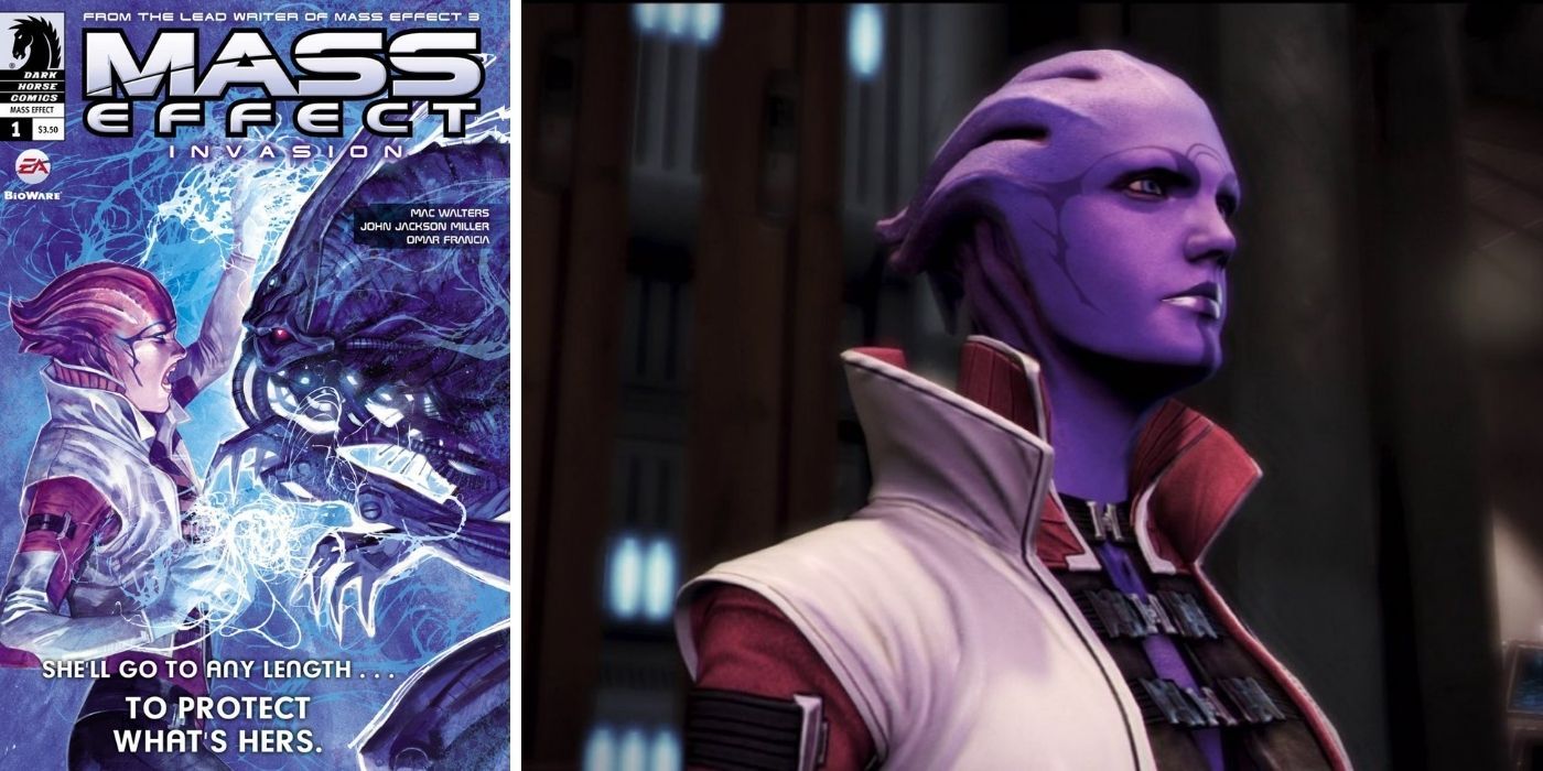 Mass Effect Invasion Aria T'Loak