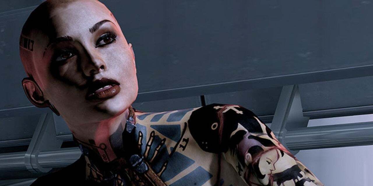 Mass Effect Jack