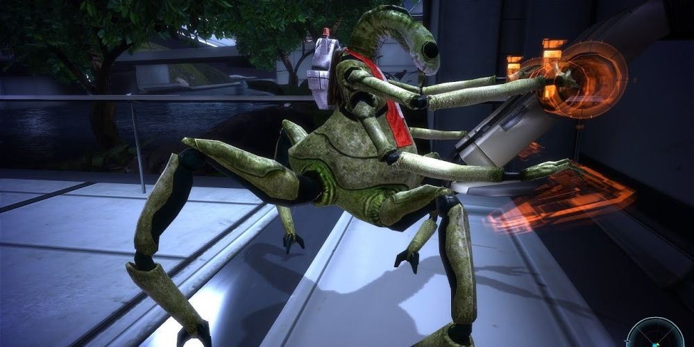 Mass Effect Keeper Working On A Console