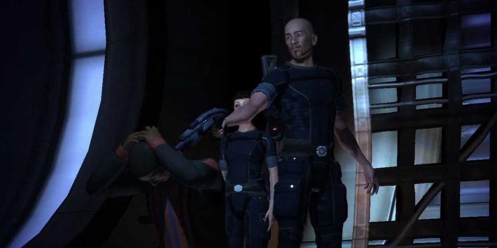 Mass Effect L2 Biotics Taking A Hostage