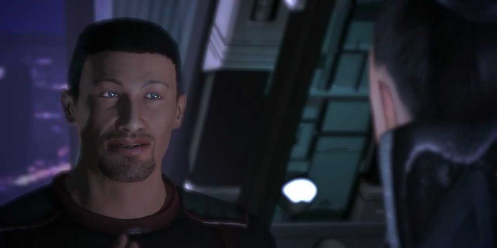 Mass Effect Leader Of The Terra Firma Protest