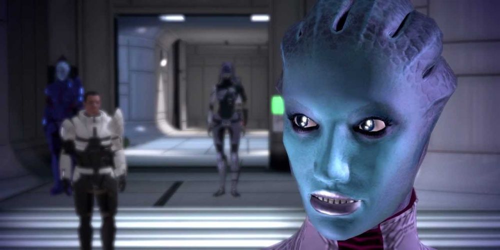 Mass Effect Meeting Sha'ira For The First Time