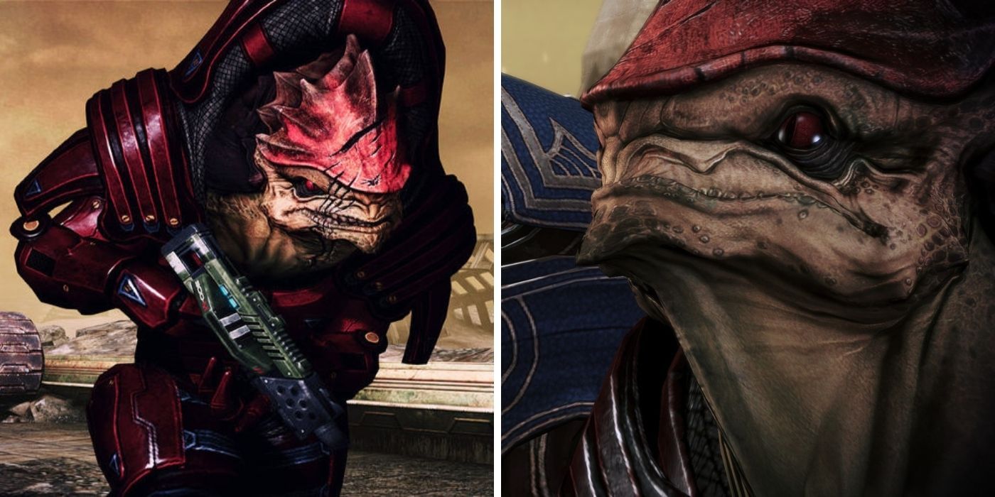 Mass Effect Wrex