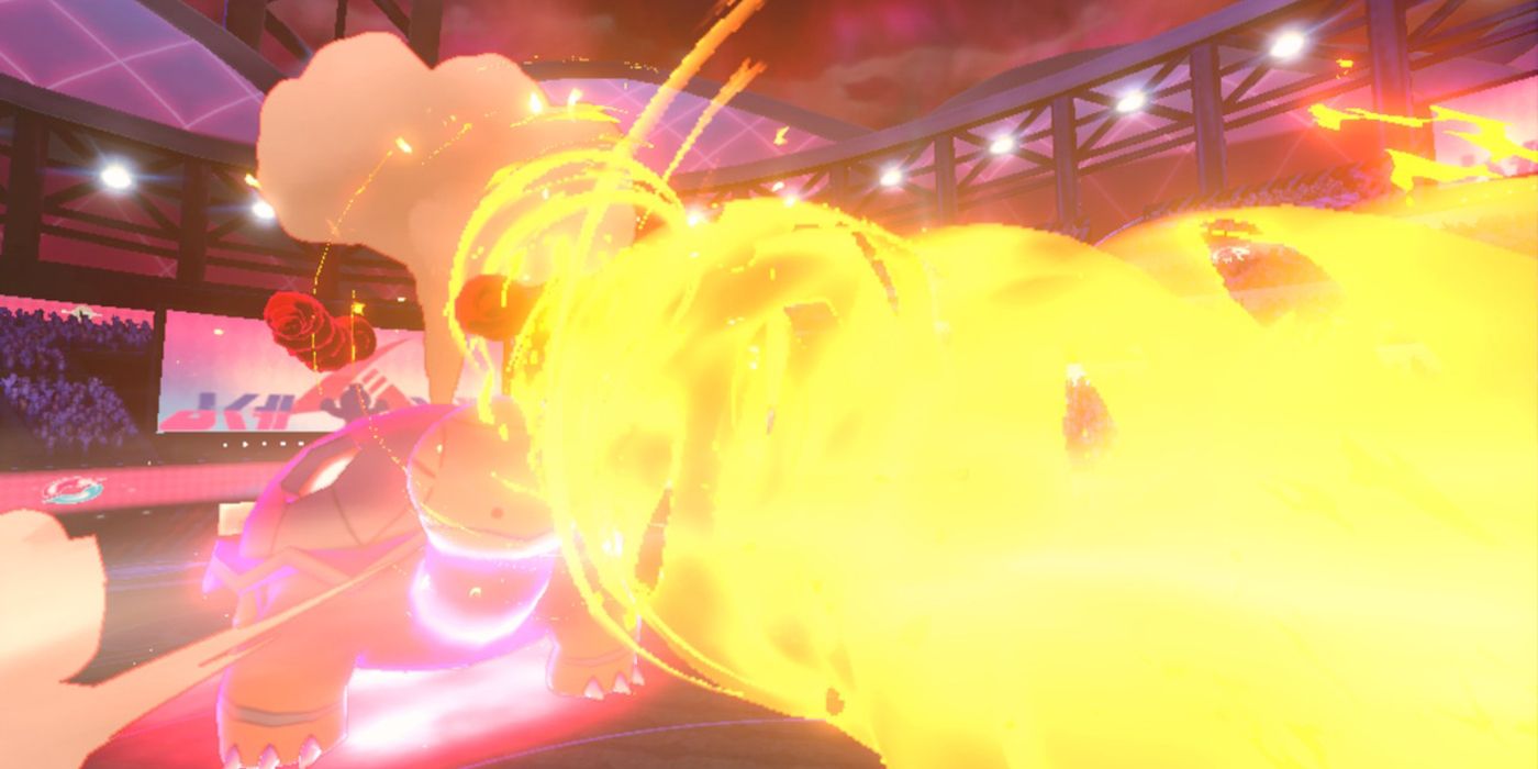 Torkoal Max Flare Pokemon Sword Shield