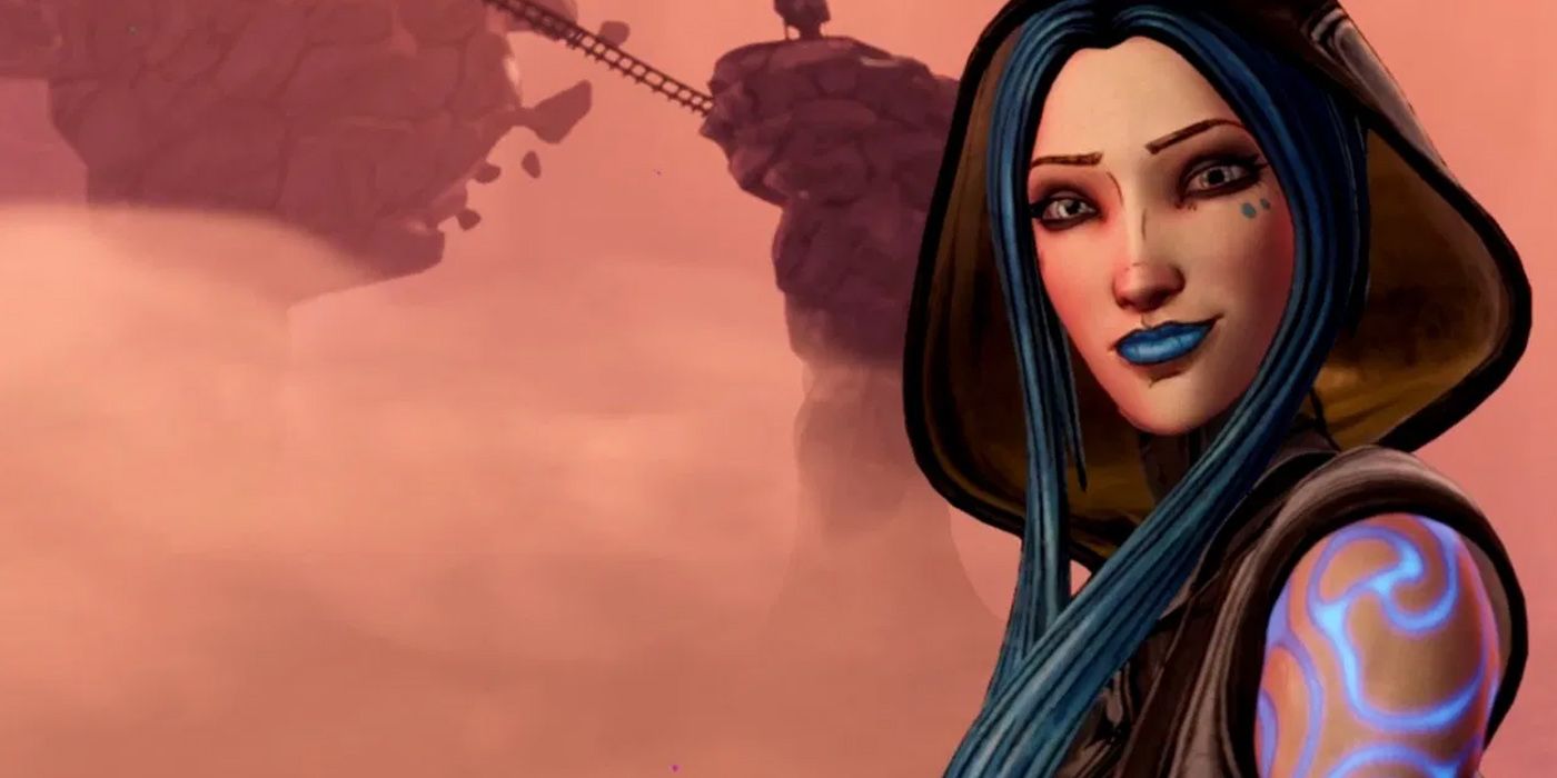 Borderlands 3: Maya Looking At The Camera (In The Krieg DLC)