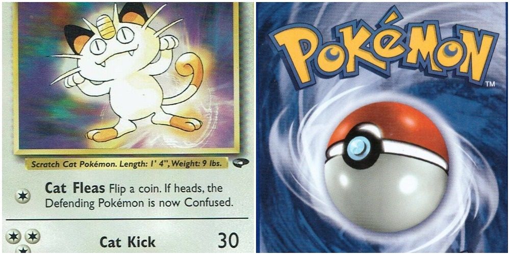 Giovanni's Meowth Team Rocket Gym Pokémon Card TCG