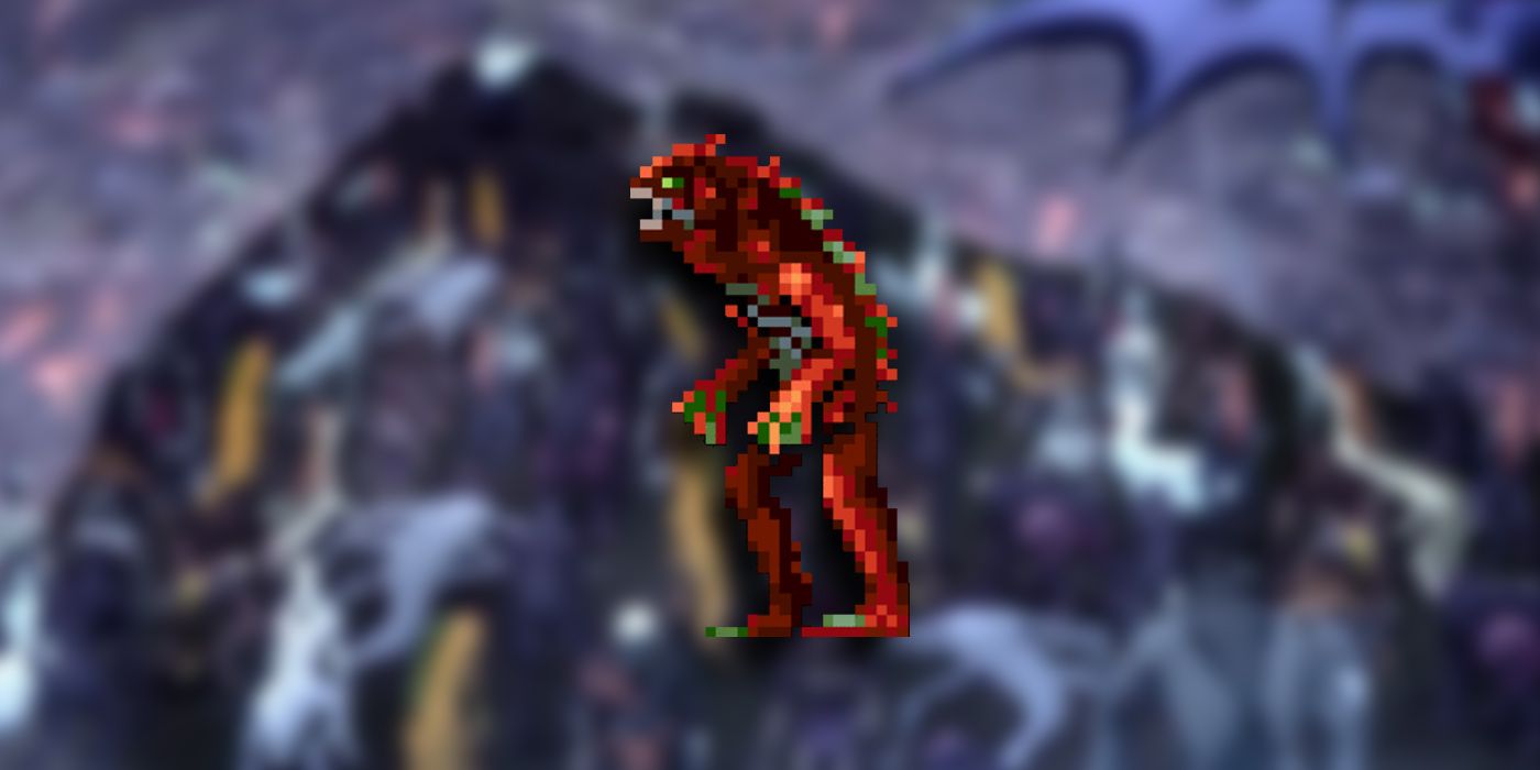 Merman Pixel Art Overlaid On An Image Of Them In The Crowd Shot Of Season 3