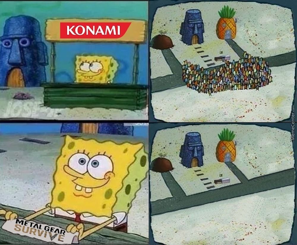 Metal Gear Survive meme