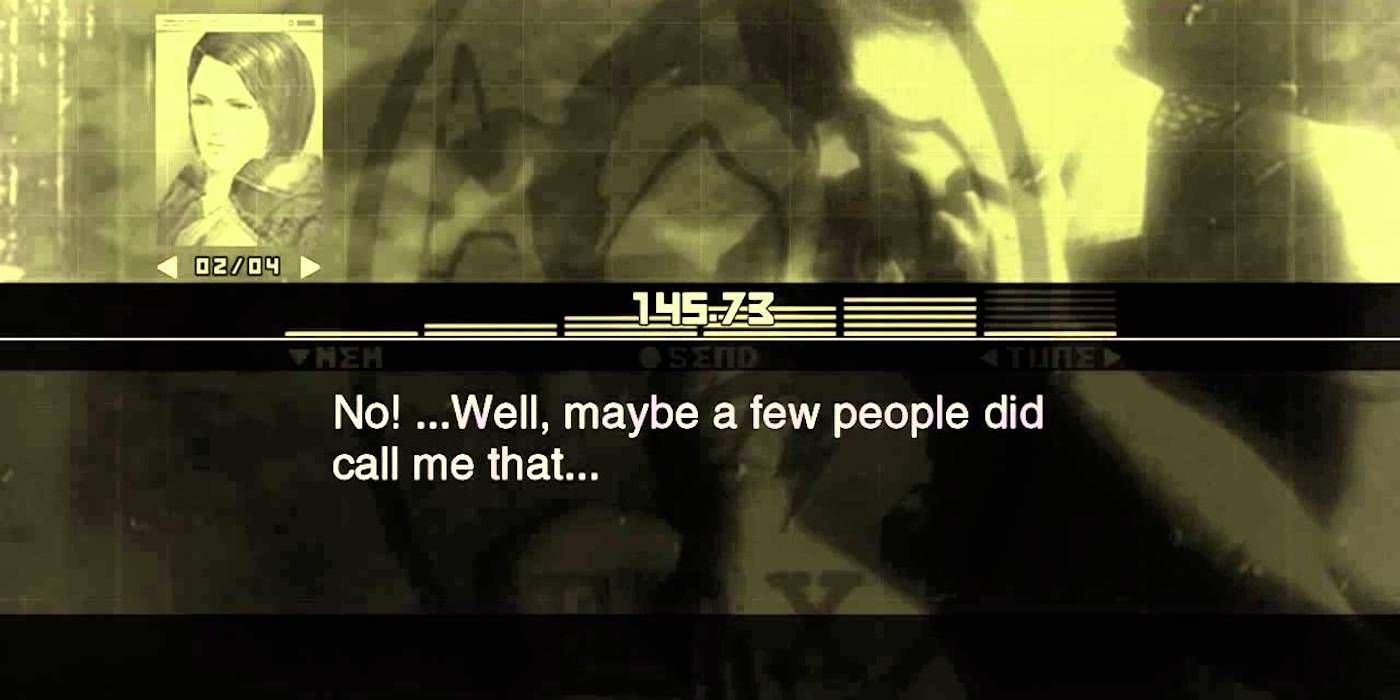 Metal gear solid 3 radio