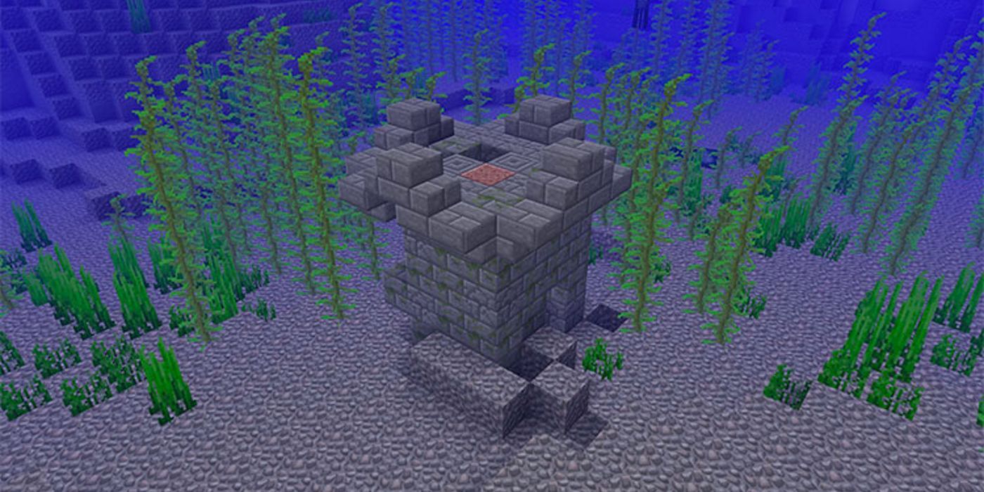 Minecraft Ocean Ruins