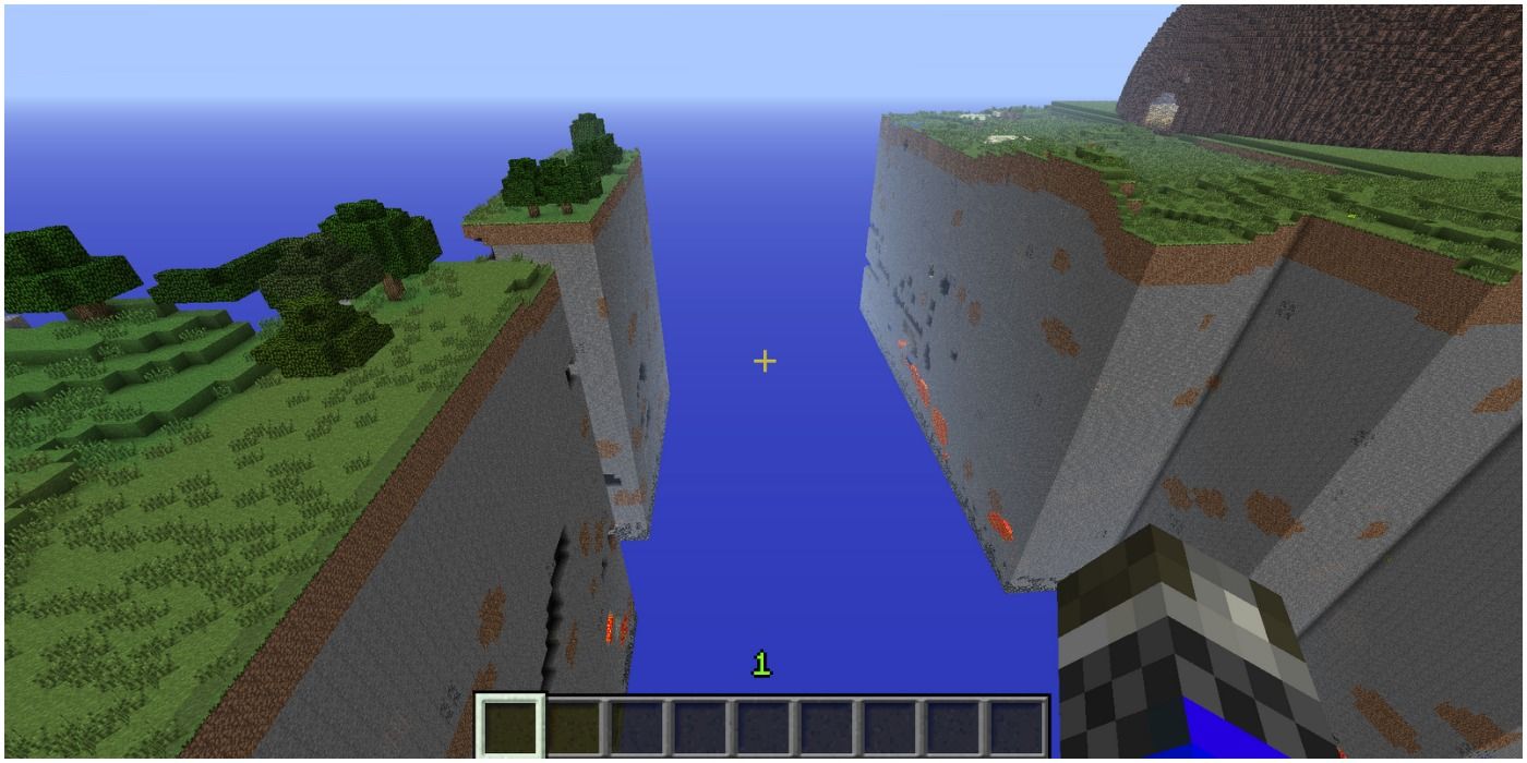 Minecraft Server Blocks Missing