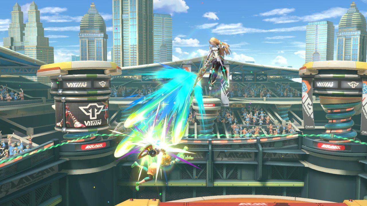 Mythra Super Smash Bros Ultimate Up B Recovery