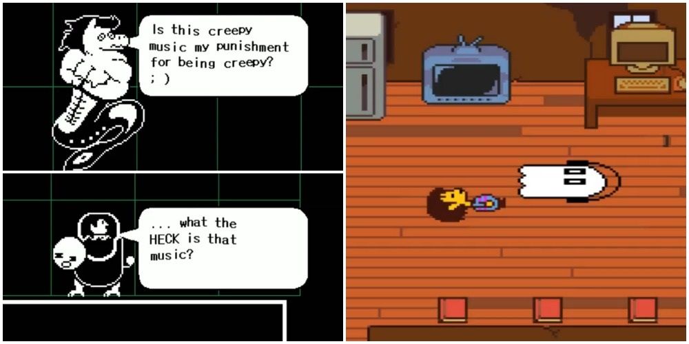 Napstablook Woshua Aaron Undertale Music RPG Video Game