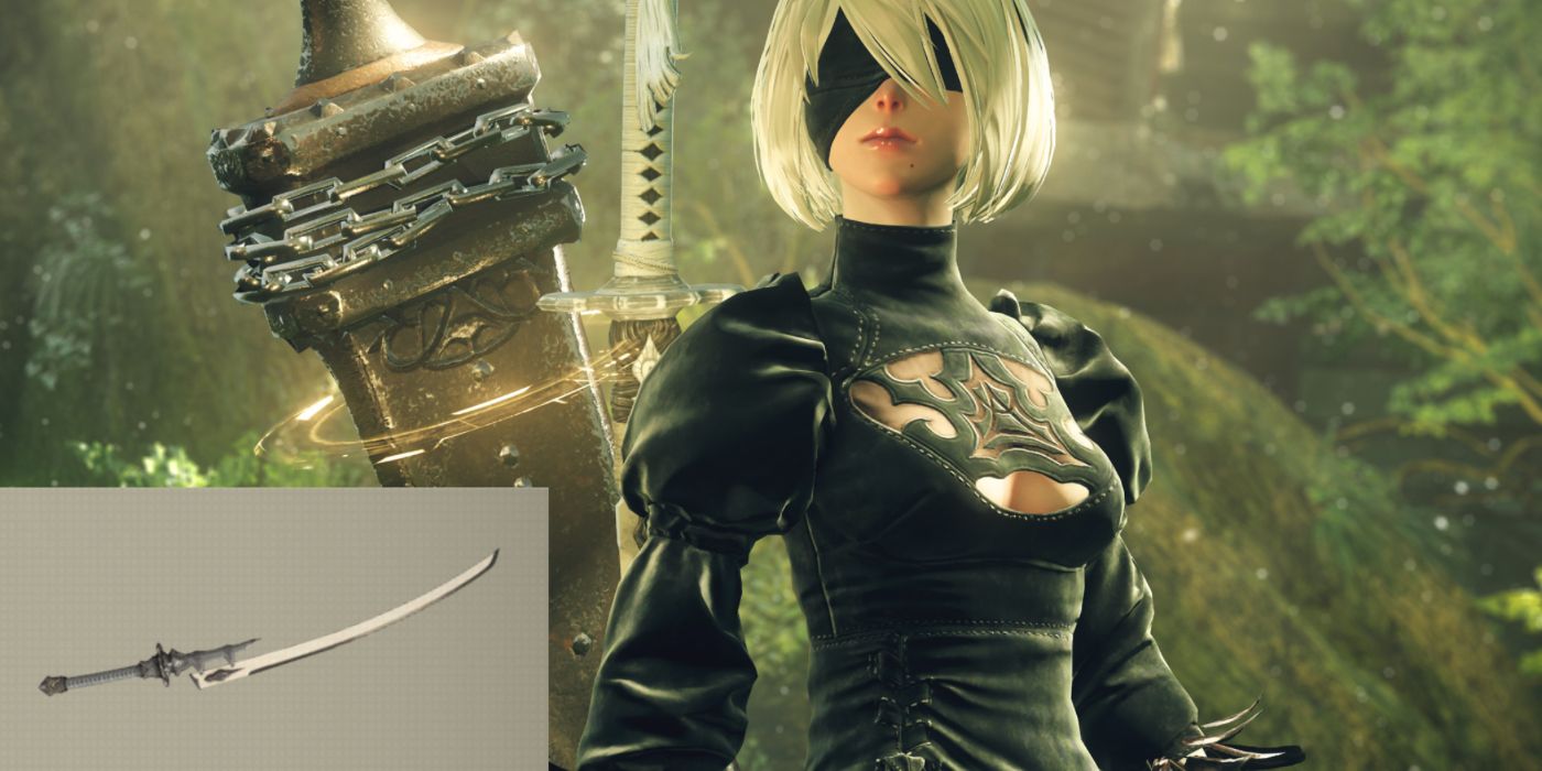 Nier Automata Cruel Blood Oath : 2B Woods