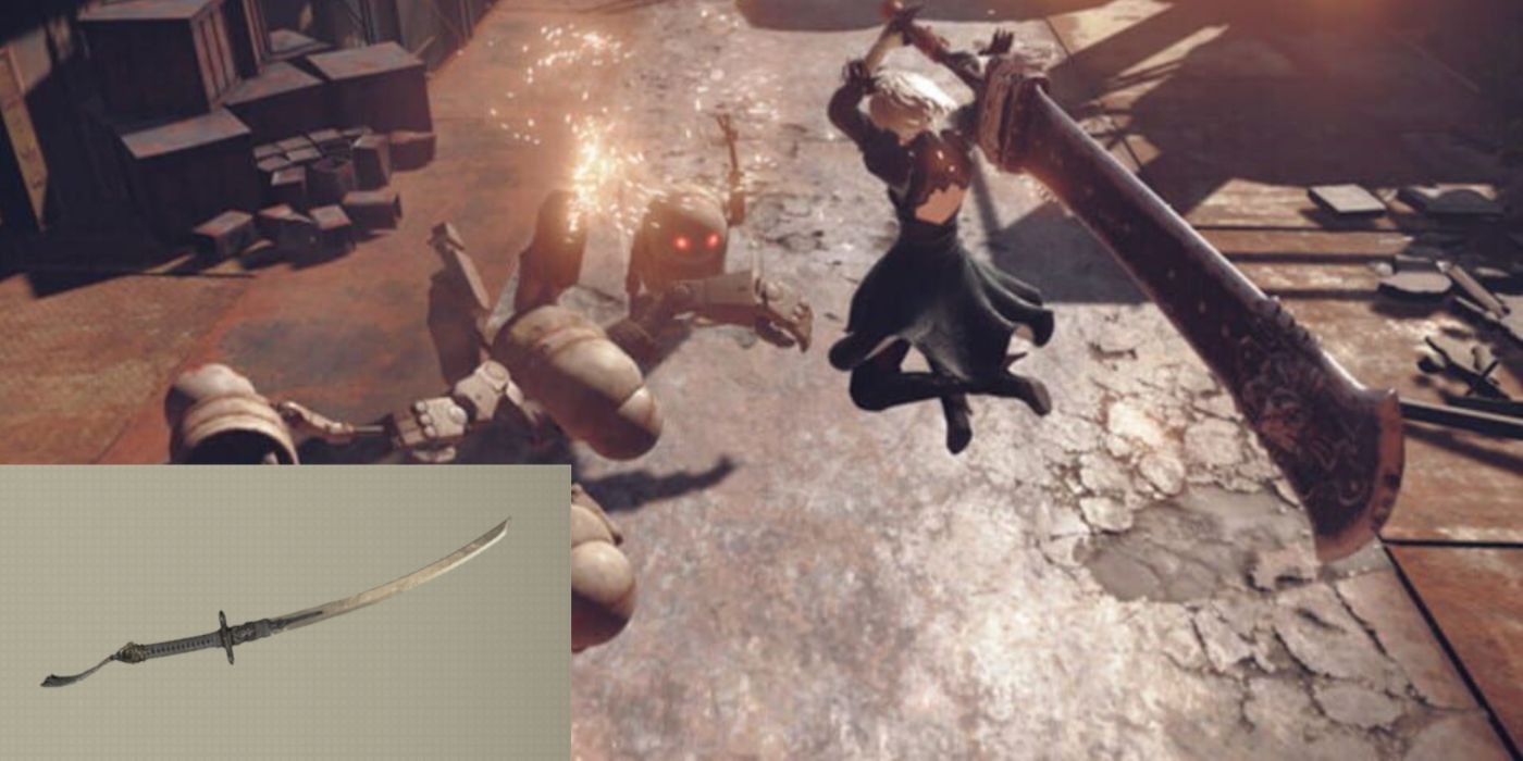 Nier Automata Cruel oath : 2B Combat Robot