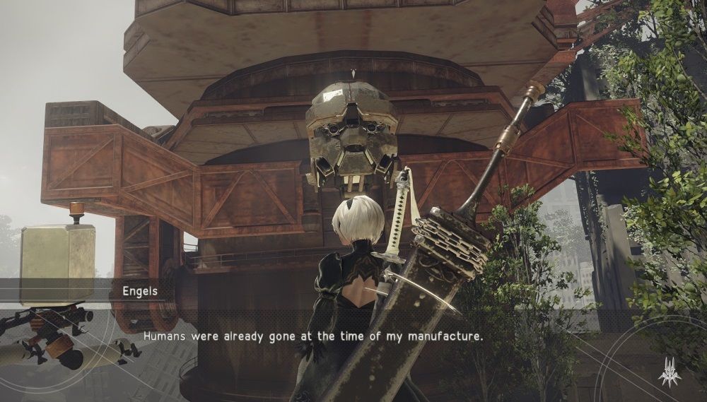 Nier Automata Engels