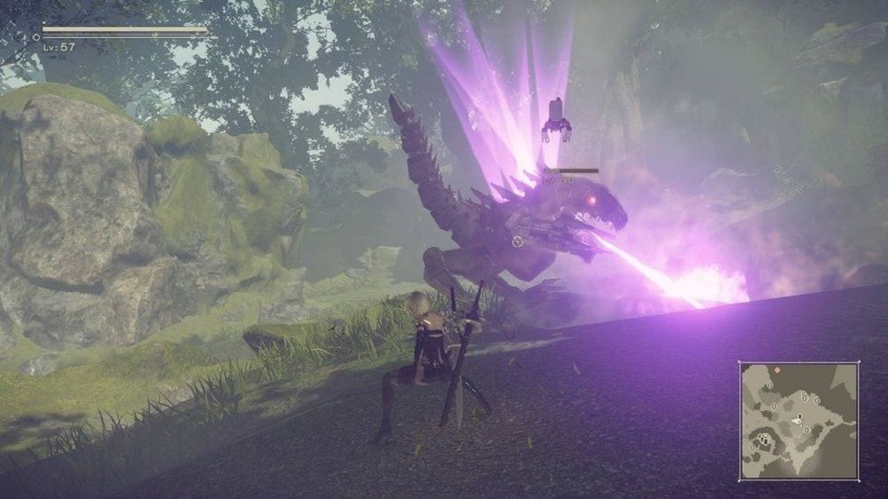 Nier Automata Shin Godzilla