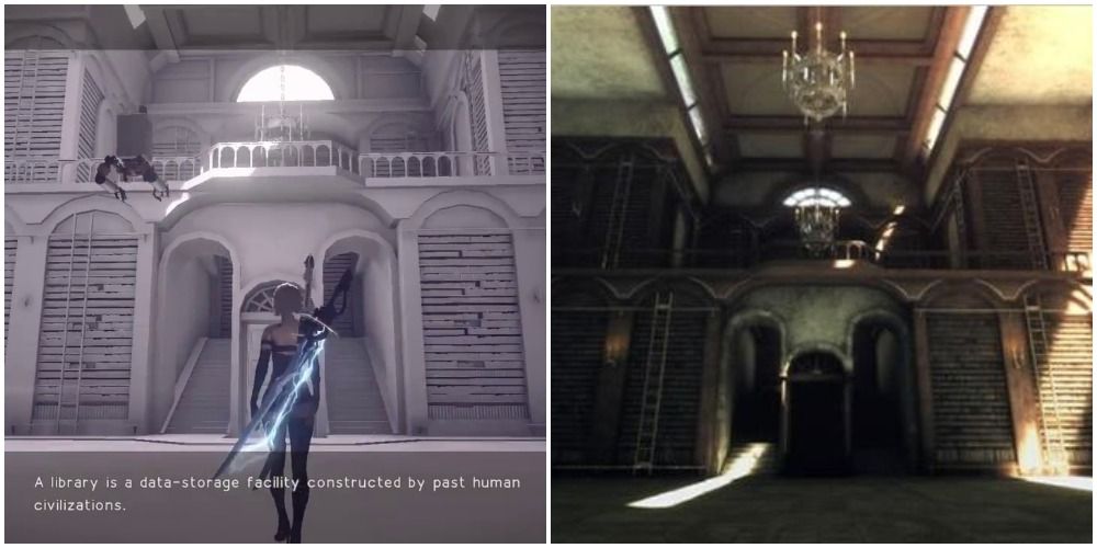 Nier Library