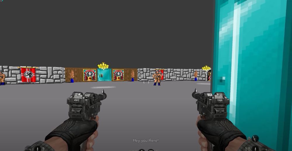 pistols wolfenstein 3d