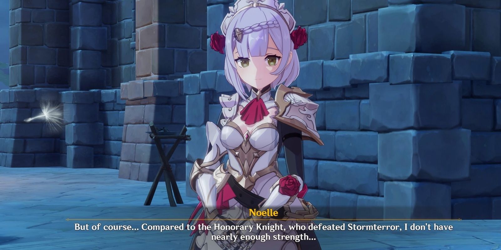 Noelle Needs More Strength