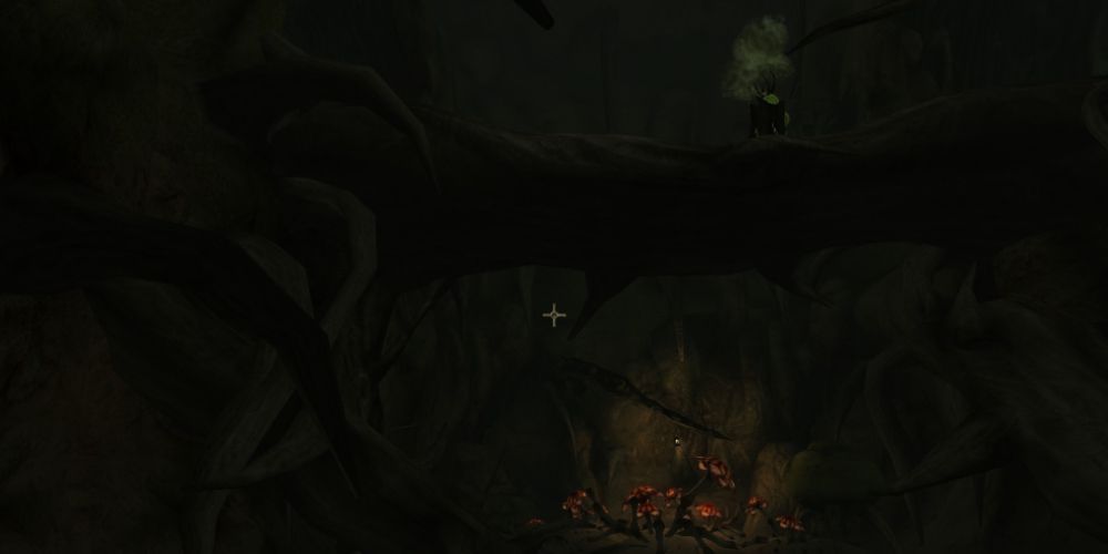Oblivion Cave Glowing Dermis membrane