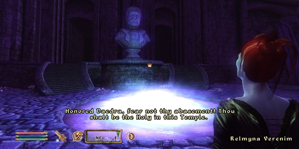 Oblivion Summoning Gatekeeper Atronach