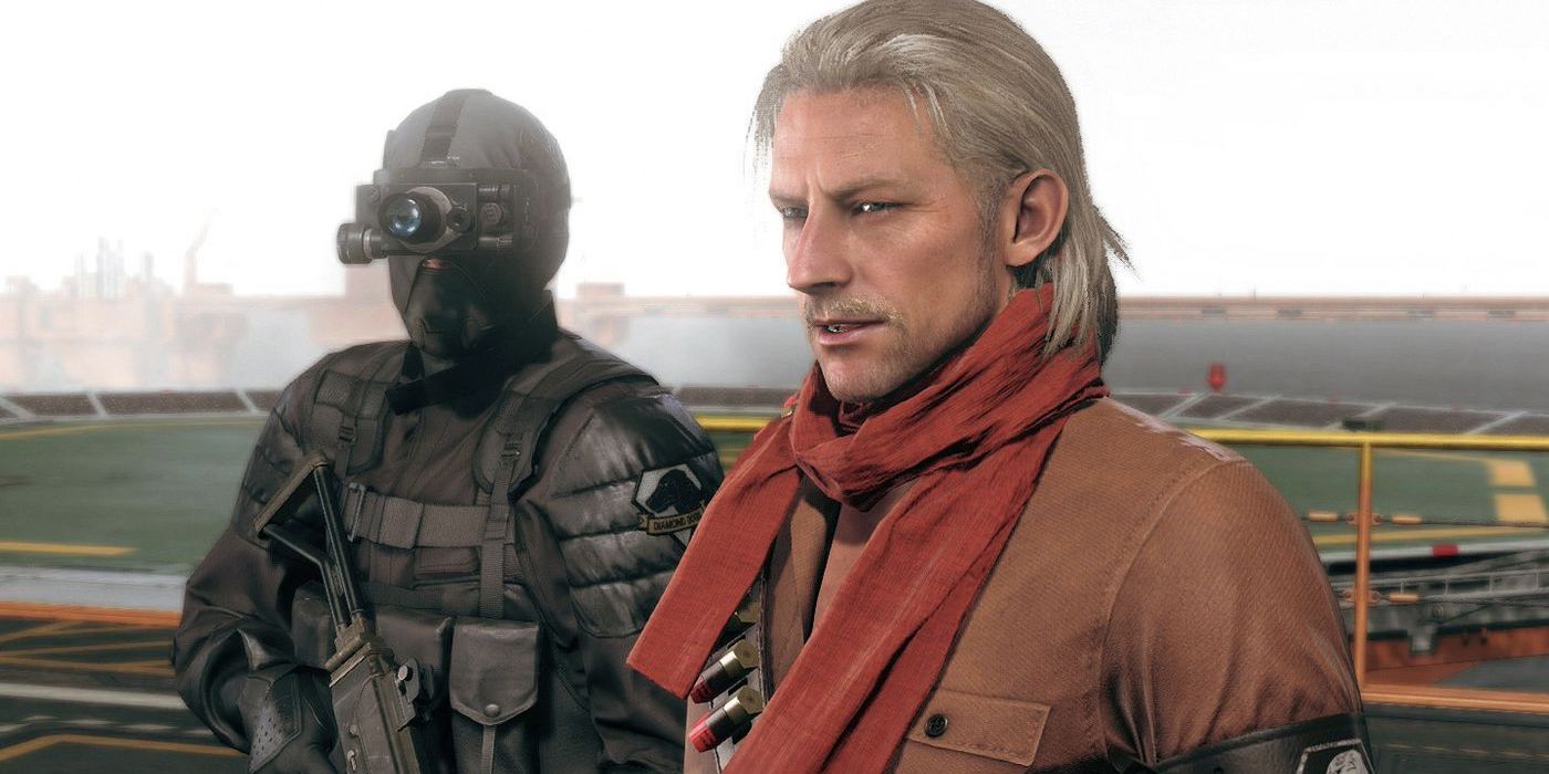Ocelot Phantom Pain
