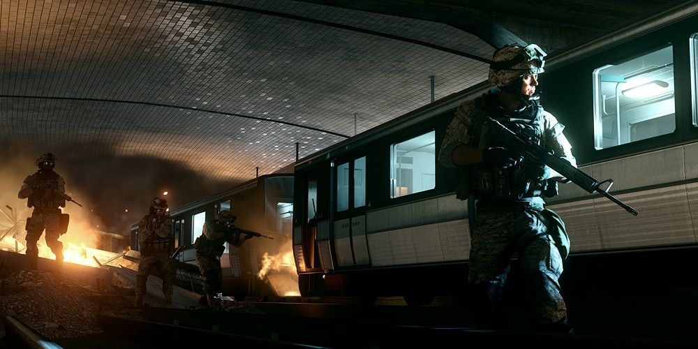 Battlefield Map Operation Metro
