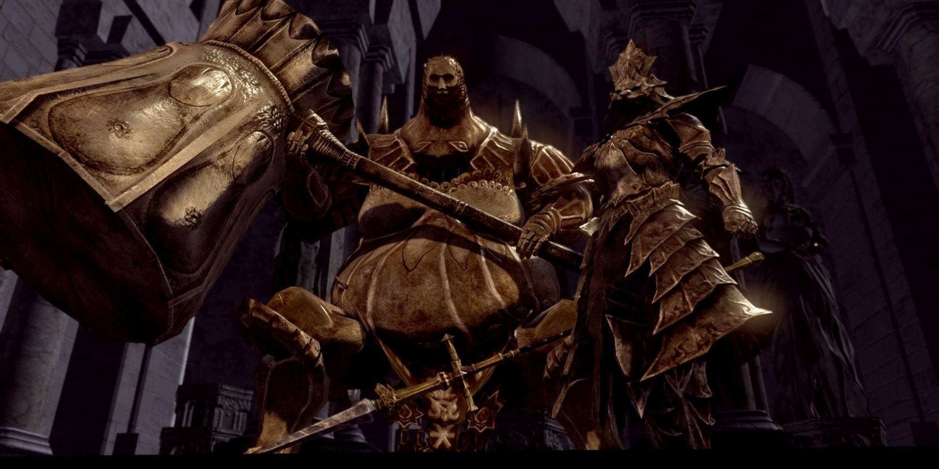 Dark Souls Ornstein and Smough