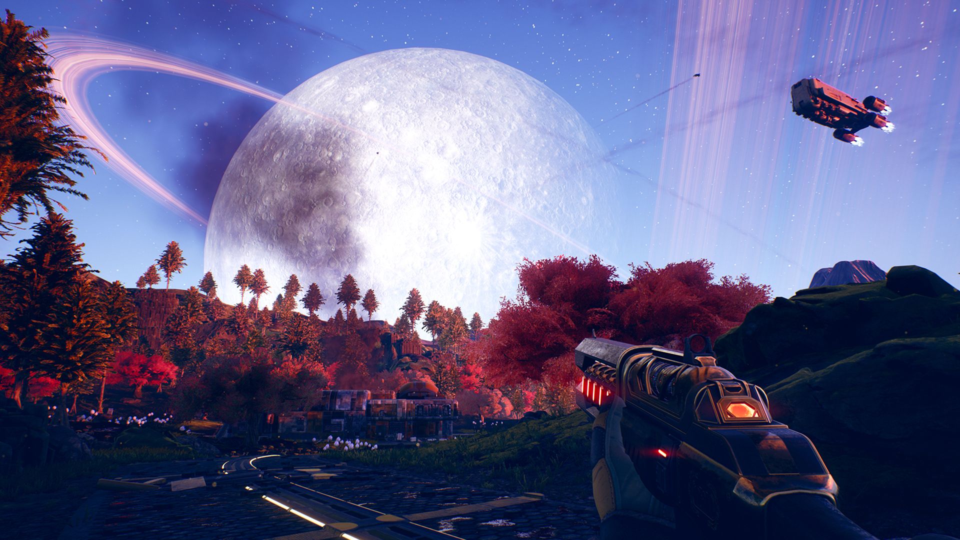 The Outer Worlds Planet Screenshot