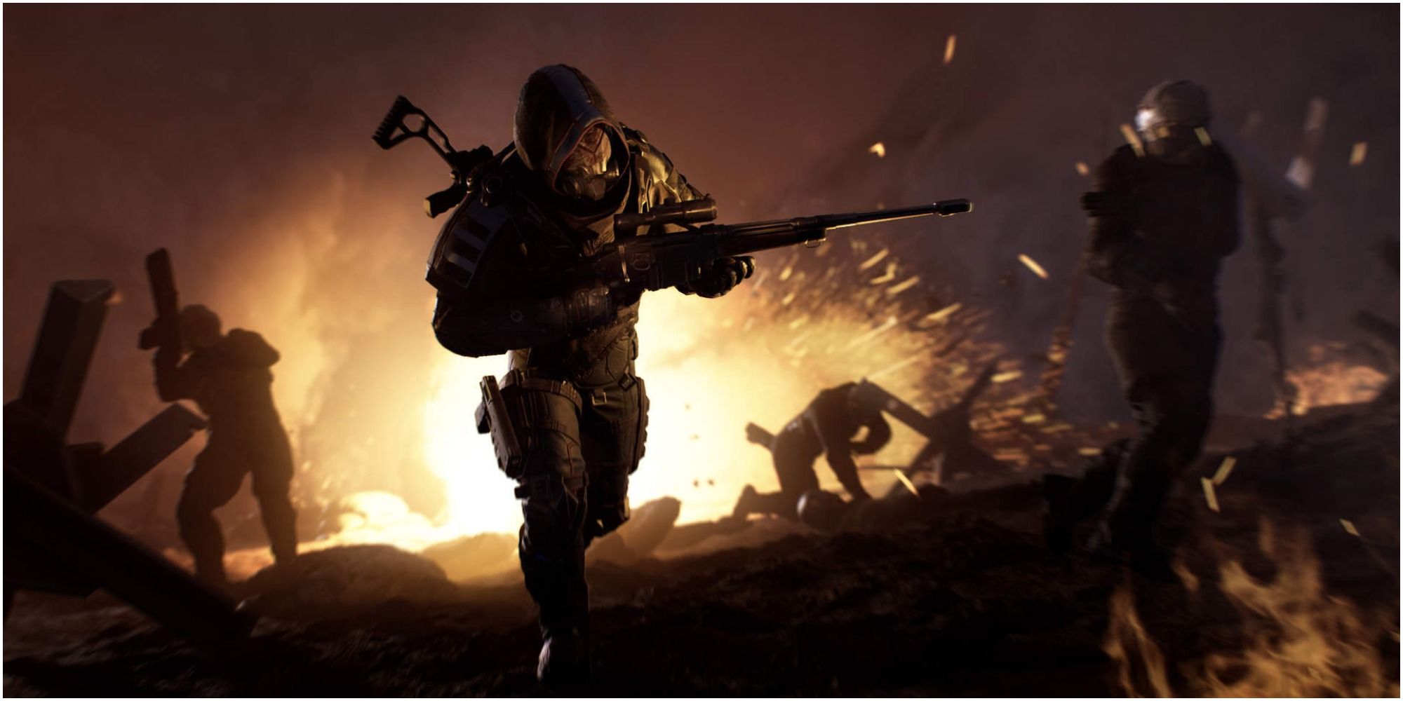 Outriders Single Player Mode In Battle