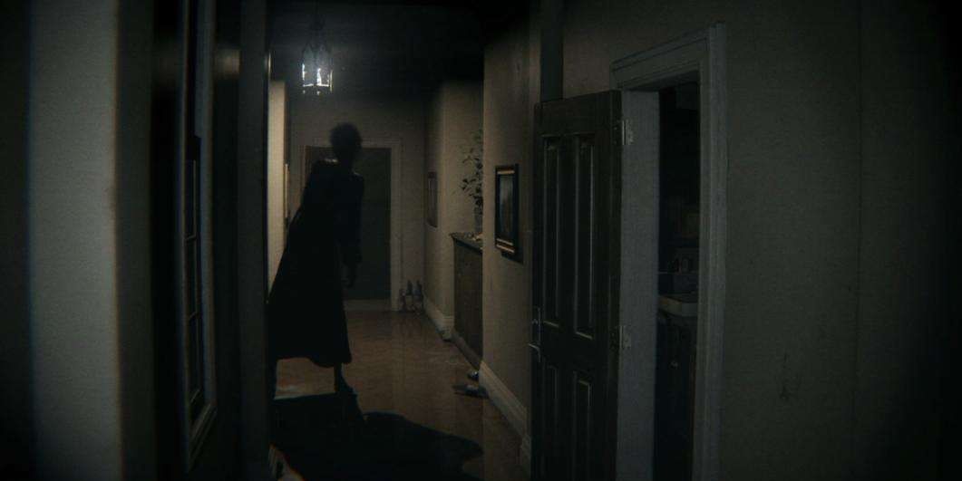 Lisa in the hallway