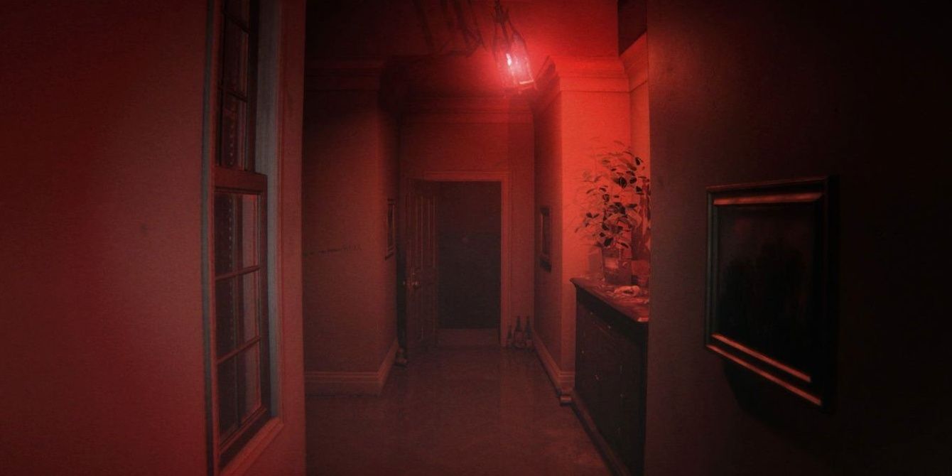Red hallway