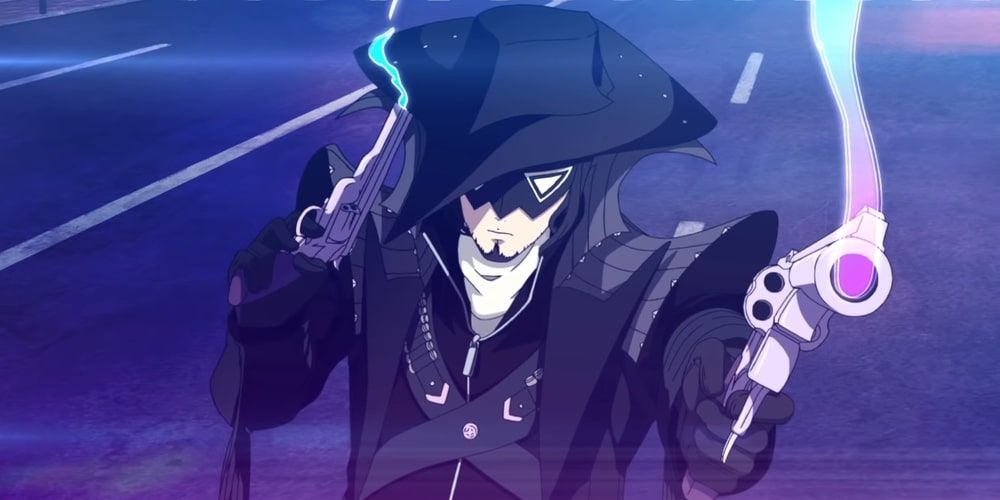 Persona 5 Strikers Wolf