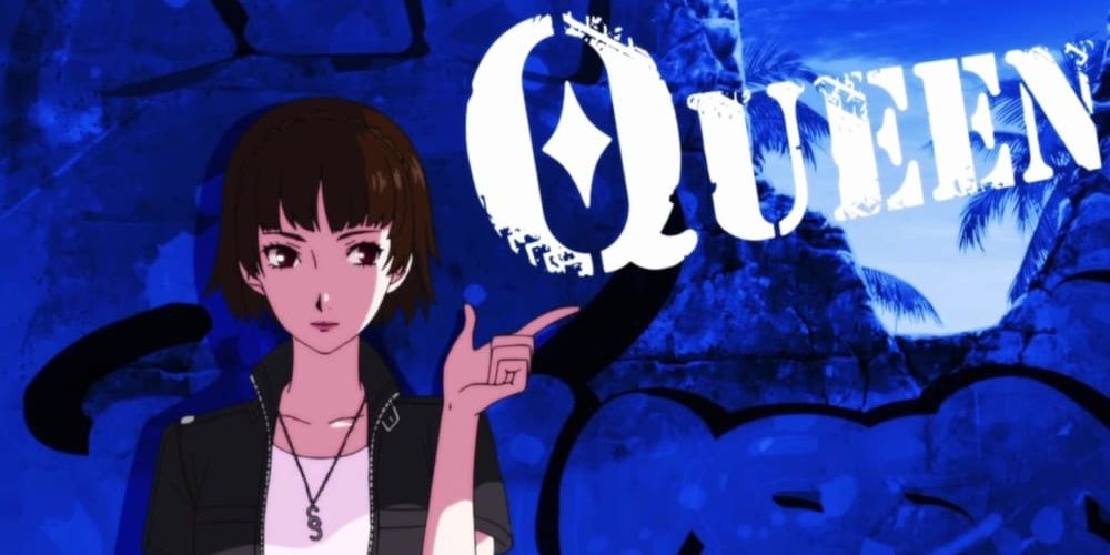 Persona 5 Strikers Queen
