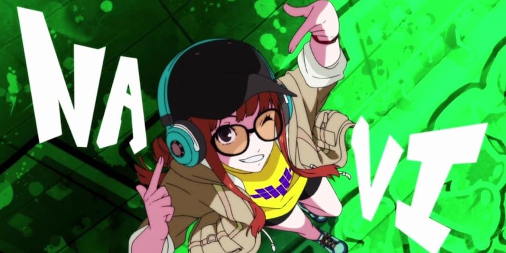 Persona 5 Strikers Oracle
