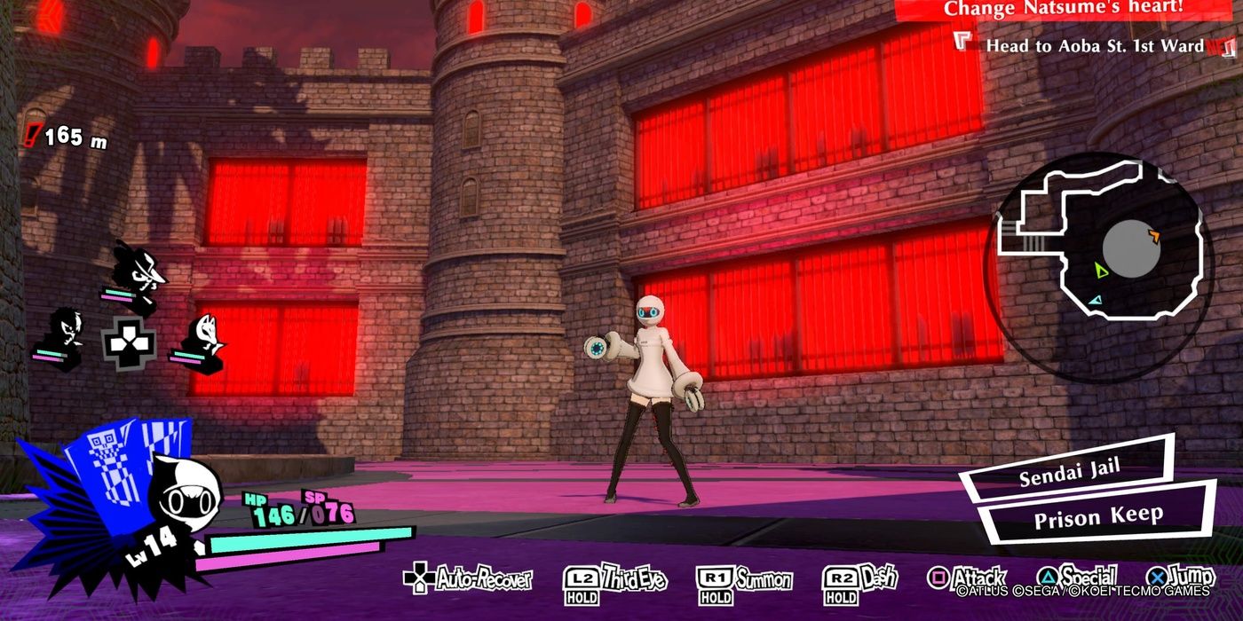 Persona 5 Strikers Sophia Makes No Sense