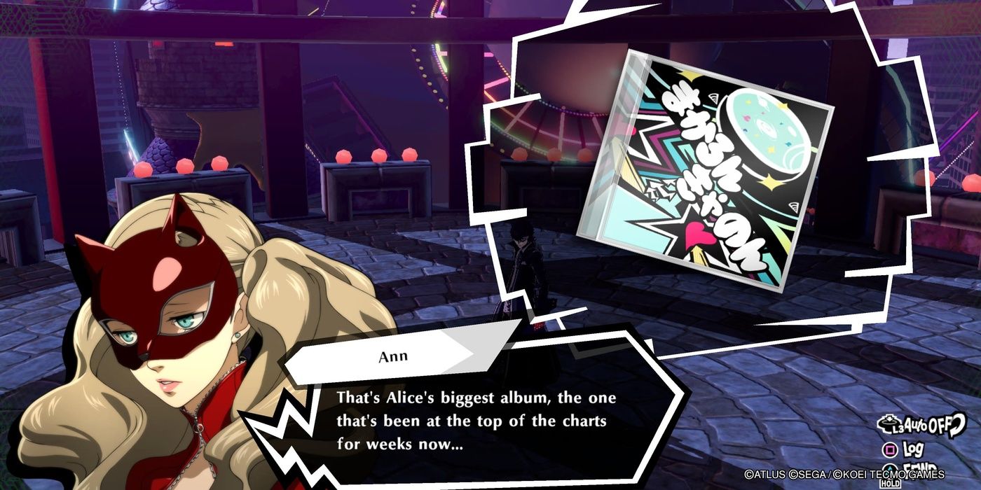 Persona 5 Strikers Alice Info