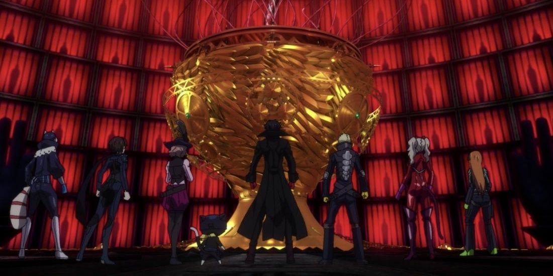 Persona 5 Strikers Demiurge Holy Grail