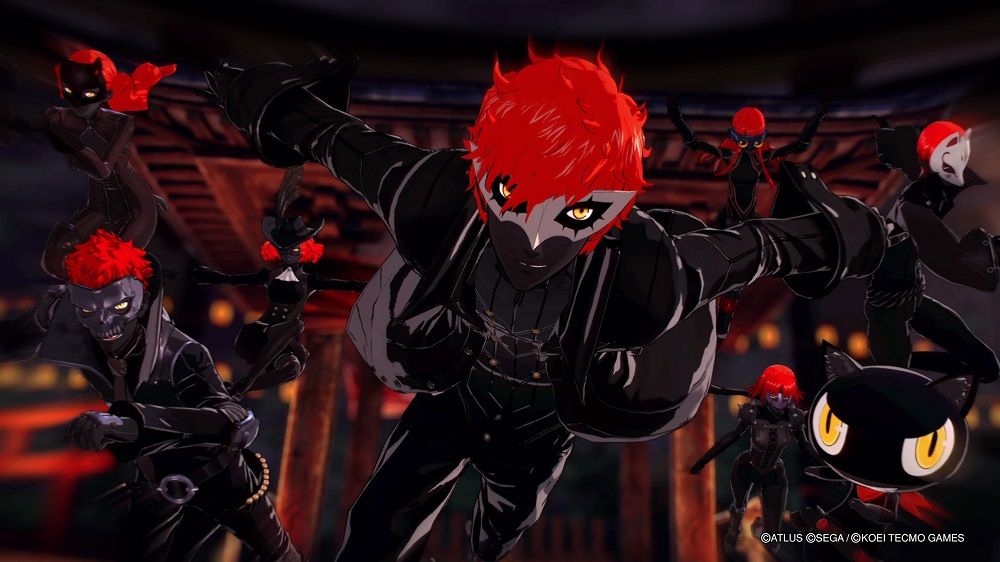 Persona 5 Strikers Kyoto Jail Final Boss