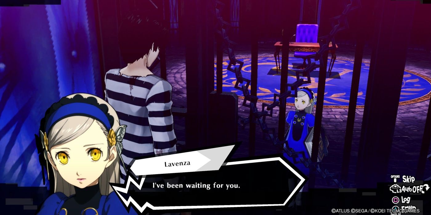 Persona 5 Strikers Events