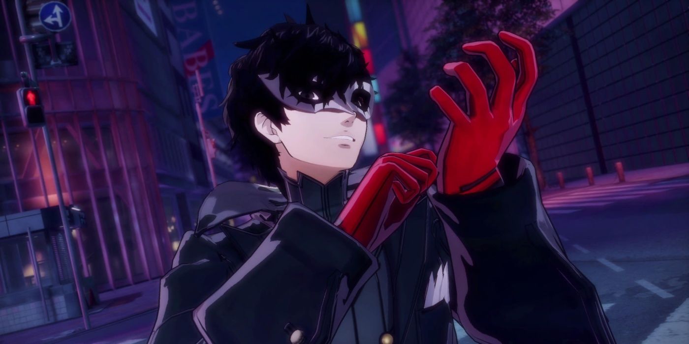 Persona 5 Strikers Joker Shadows