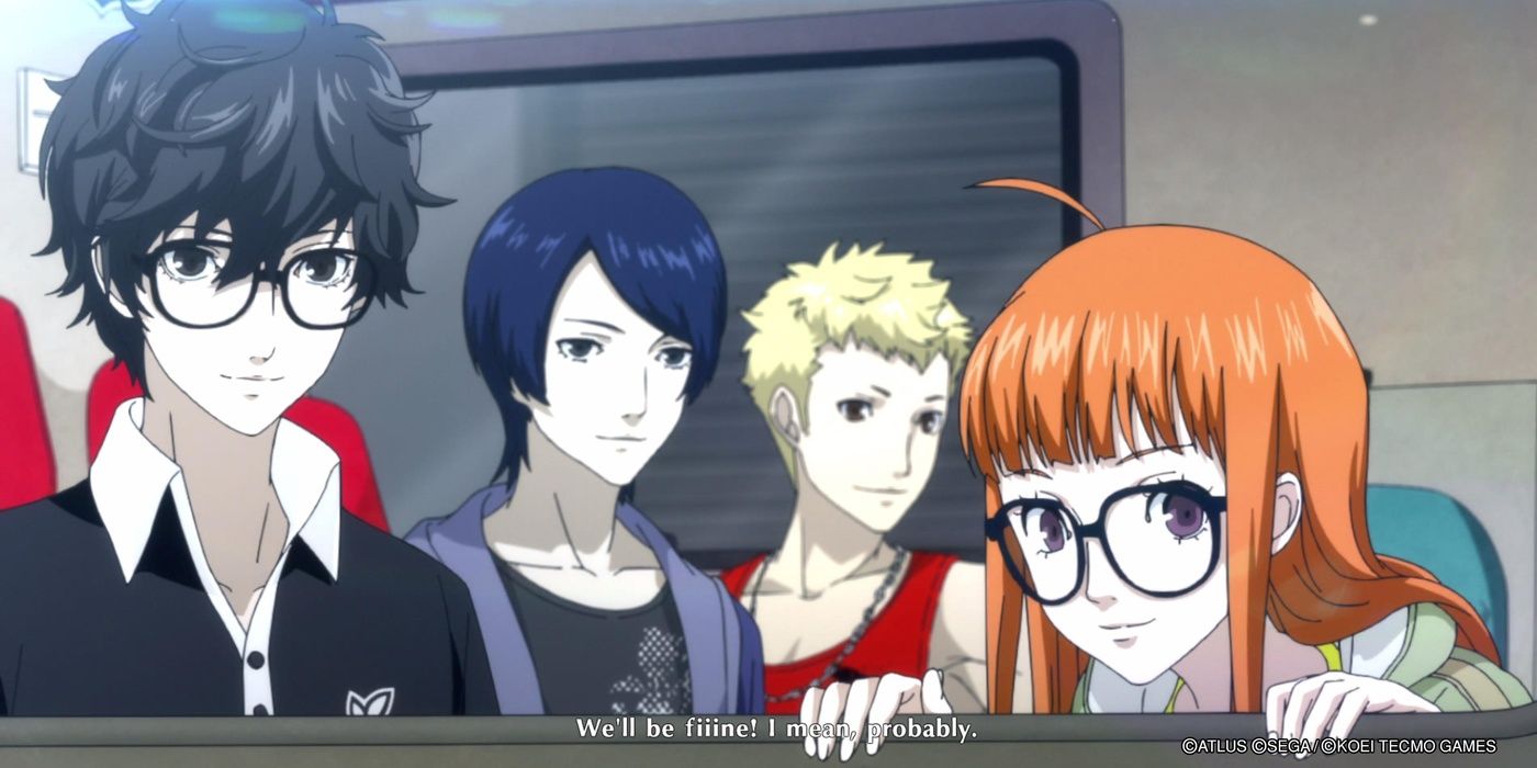 Persona 5 Phantom Thieves RV