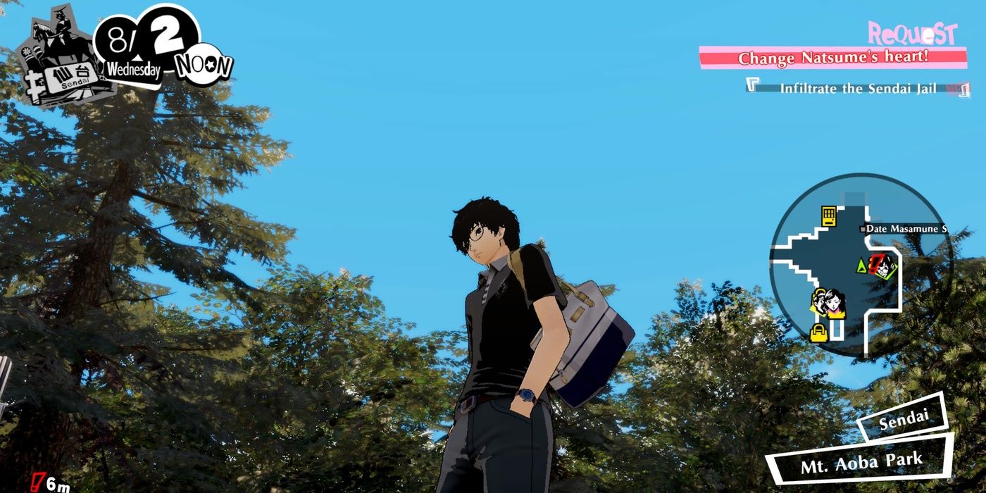 Persona 5 Strikers Real World Stamina