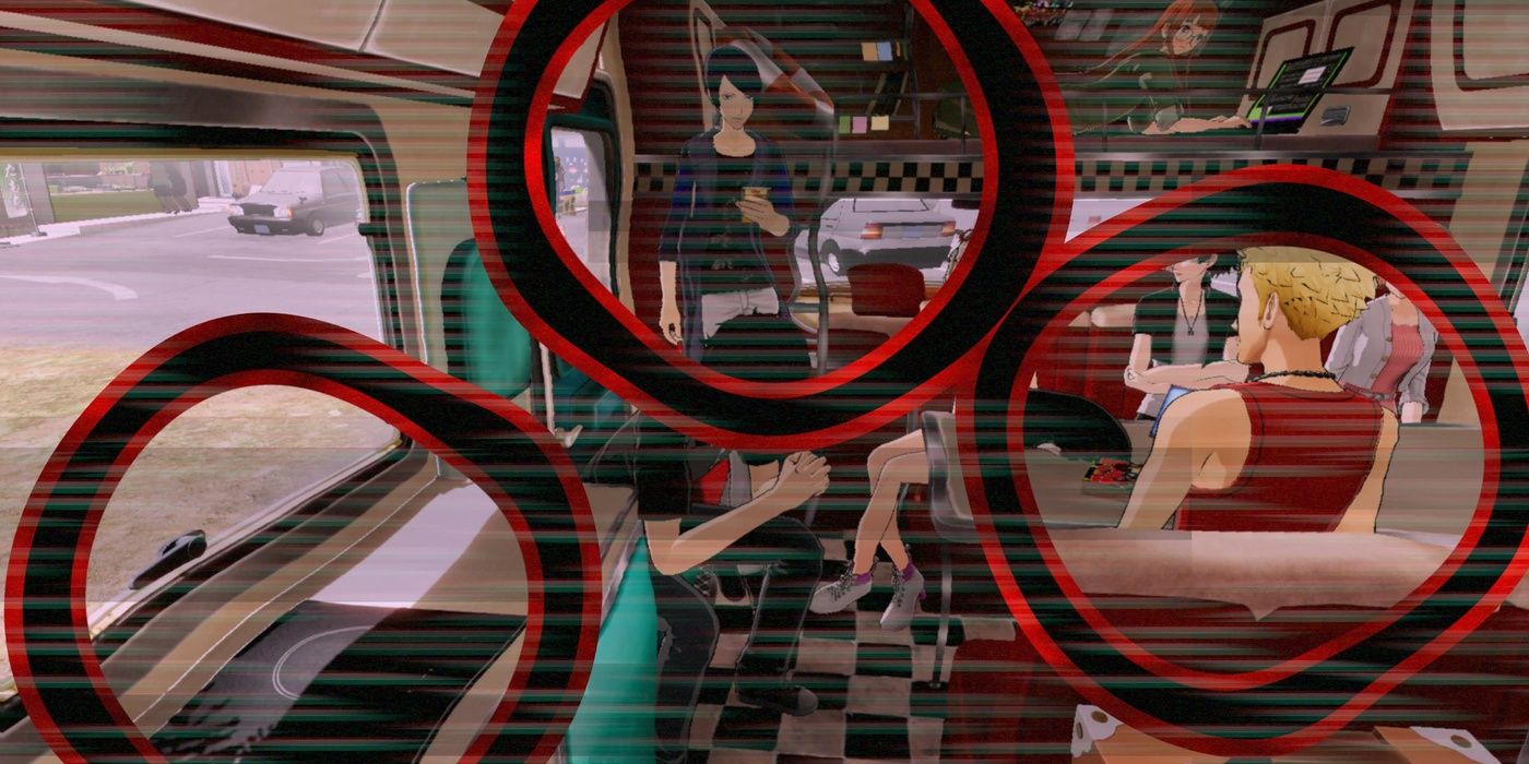 Persona 5 Strikers Metaverse EMMA