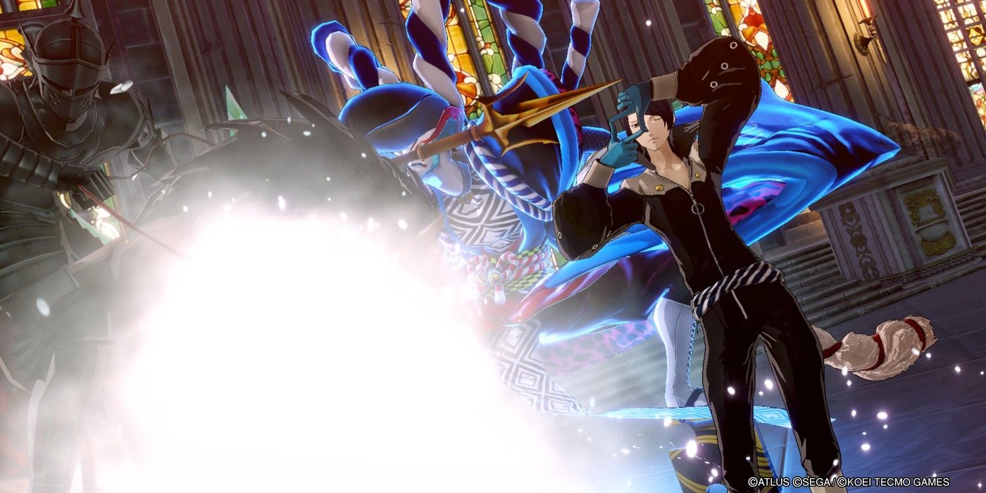Persona 5 Strikers Yusuke Goemon