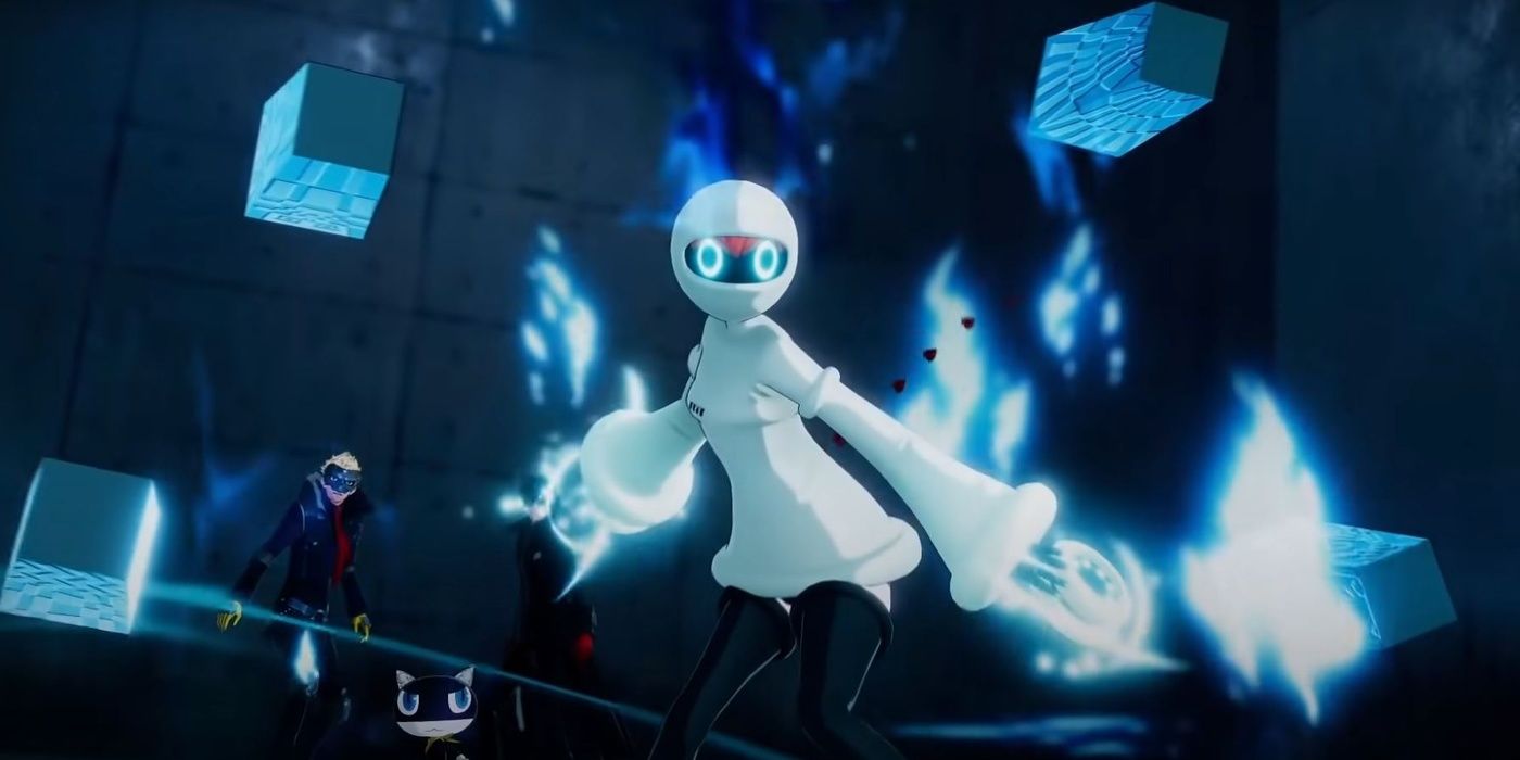 Persona 5 Strikers Sophia Master Art