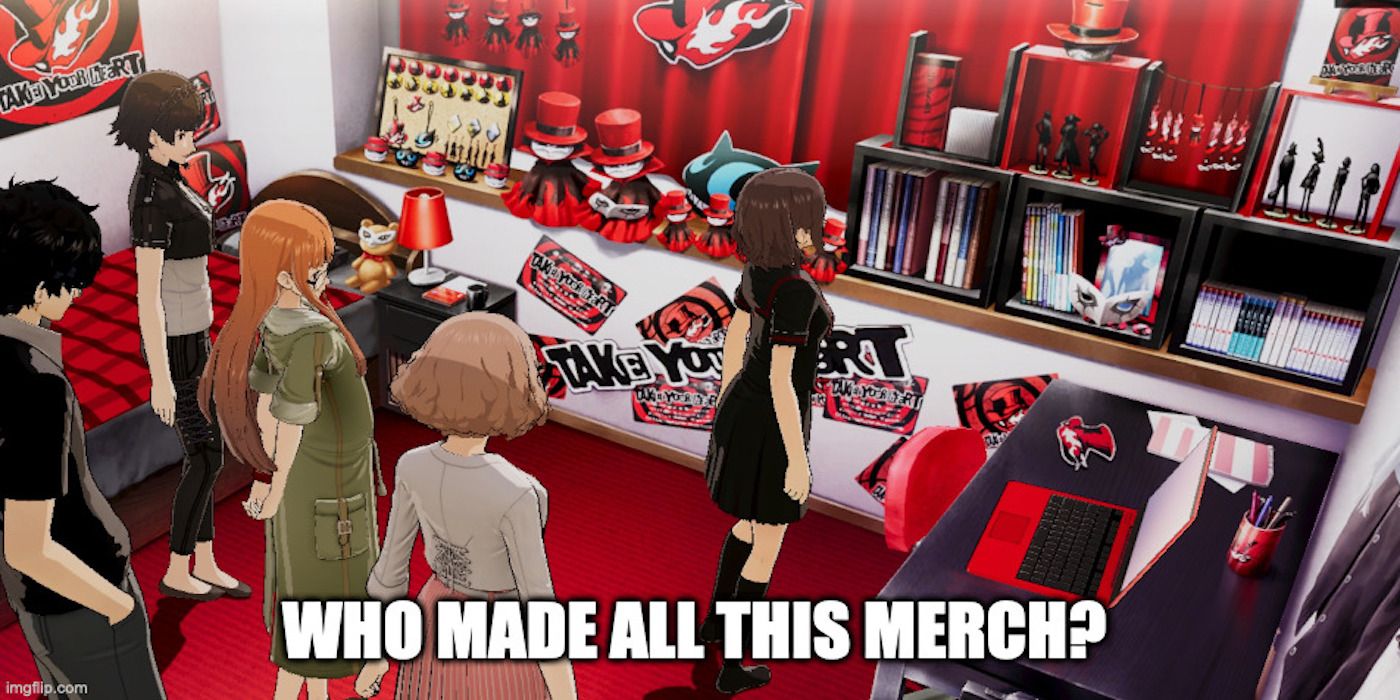 Persona 5 Strikers Meme