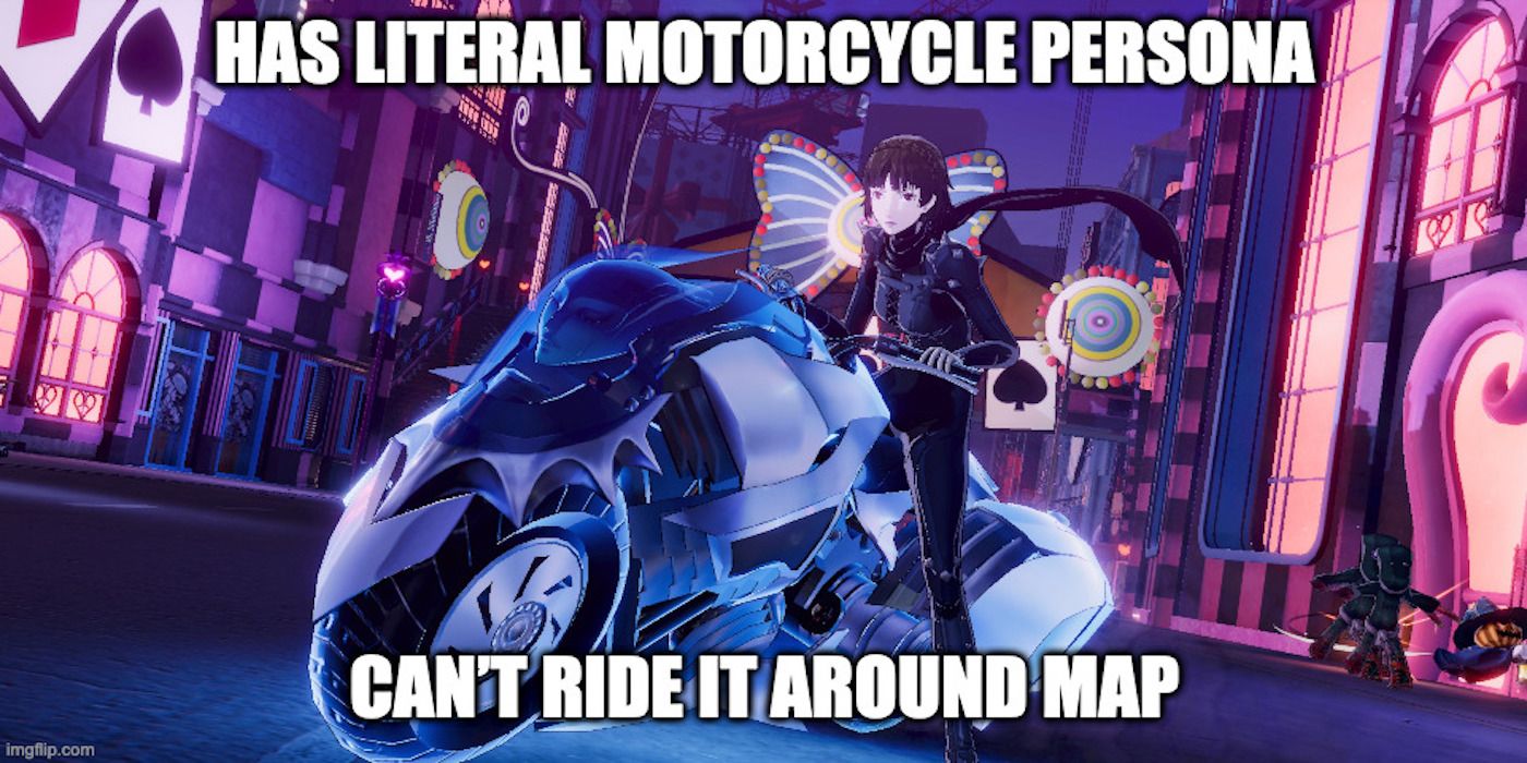 Persona 5 Strikers Meme