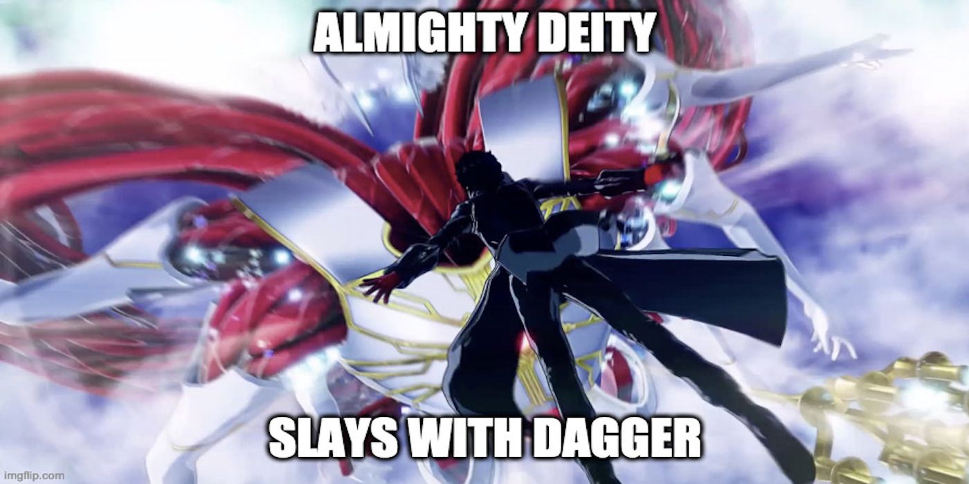 Persona 5 Strikers Meme